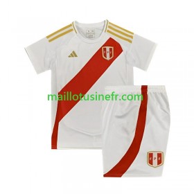 Maillot de Foot Pérou Copa America Domicile 2024 - Enfant
